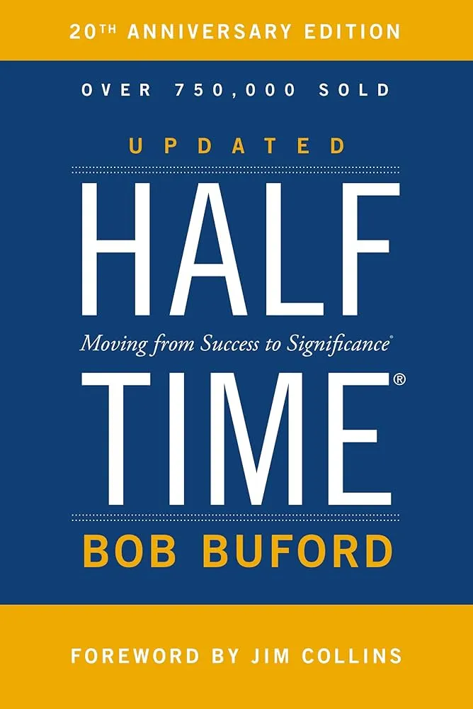 Cover of Halftime by Bob Buford