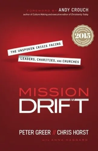 Cover of Mission Drift by Peter Greer and Chris Horst