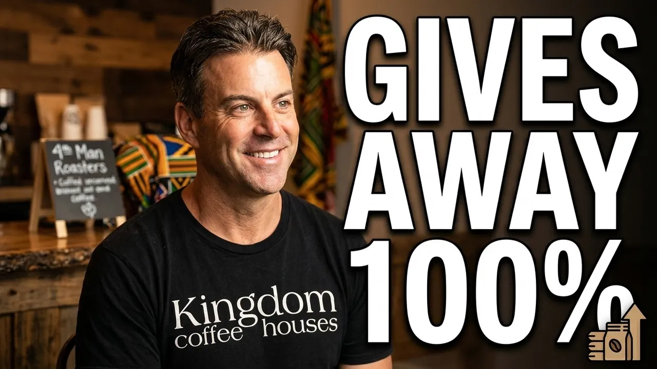 Daniel Crenshaw on the Maverick River Podcast discussing the 100% profit model at Kingdom Ventures